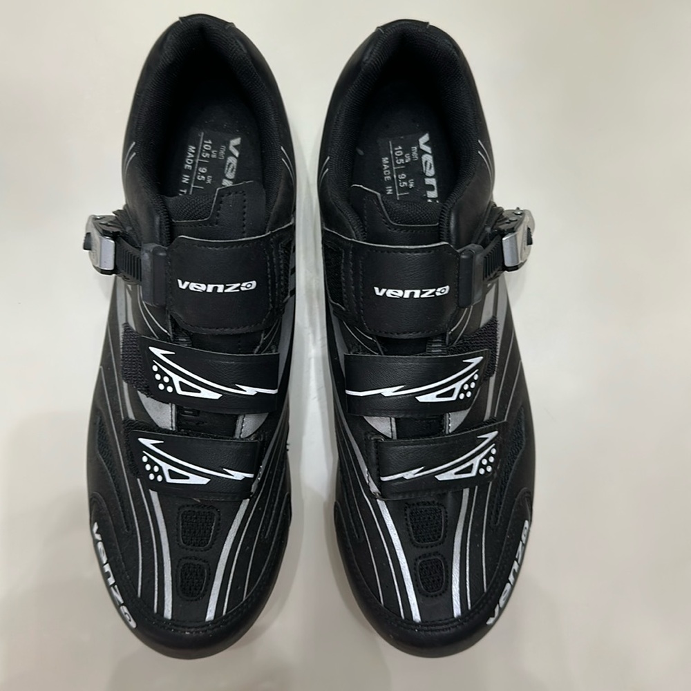 Venzo RX Road Bike Cycling Shoes with SPD SL Cleats